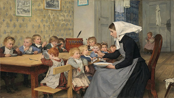 the creche